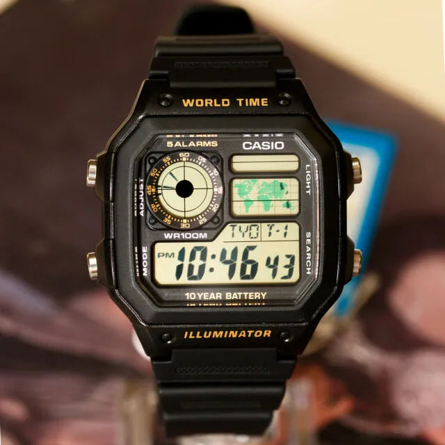 CASIO WATCH AE 1200WH 1BVDF