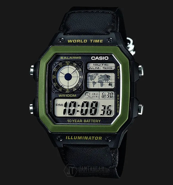 CASIO WATCH AE 1200WHB 1BVDF