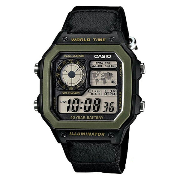CASIO WATCH AE 1200WHB 1BVDF