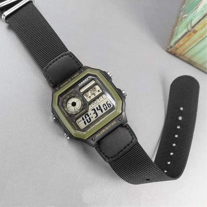 CASIO WATCH AE 1200WHB 1BVDF