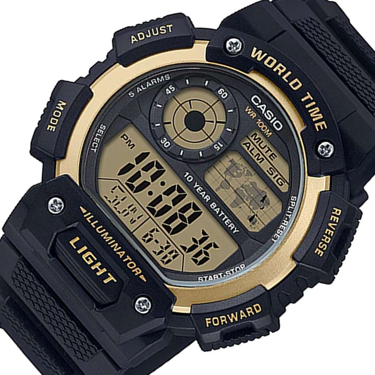 CASIO WATCH AE 1400WH 9AVDF