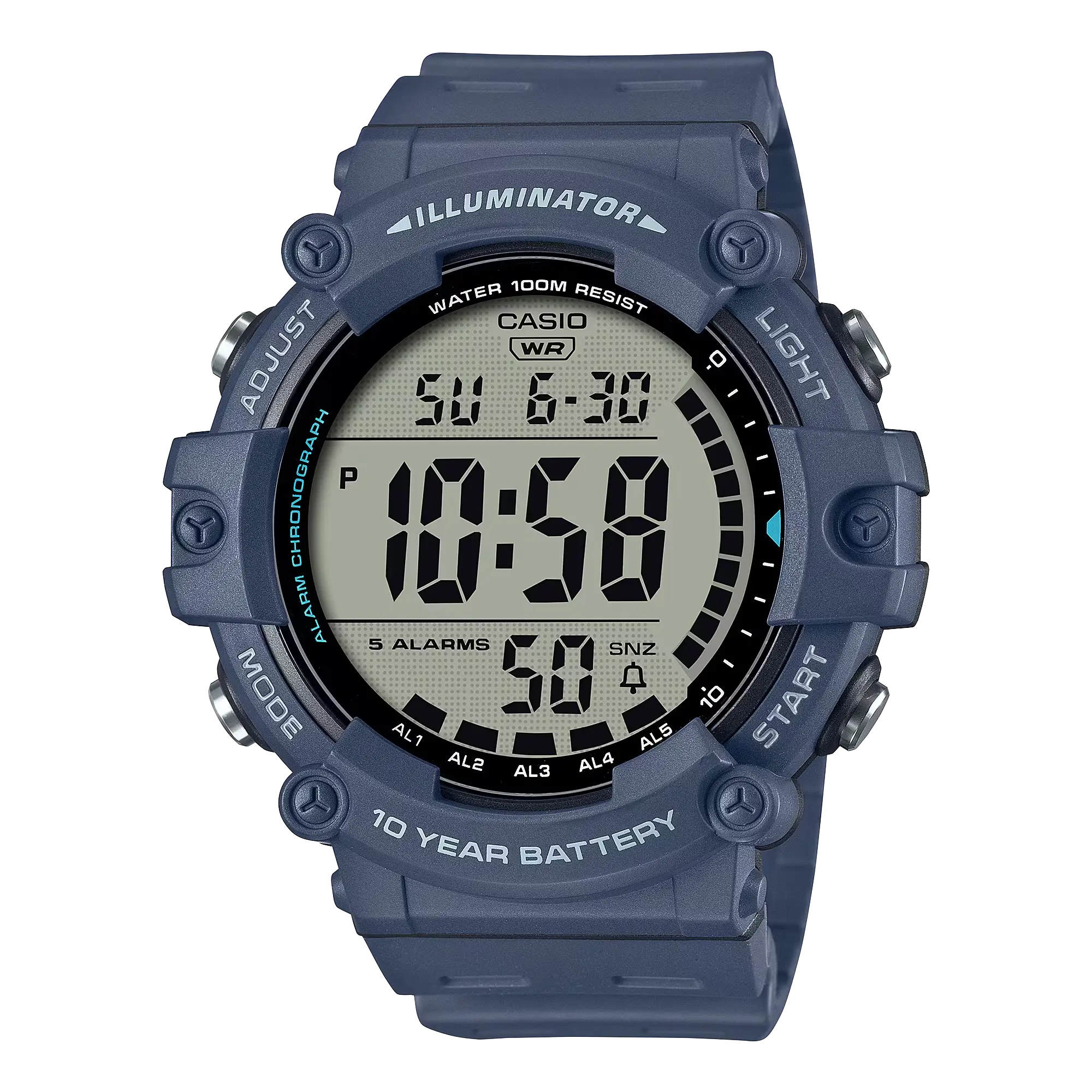 CASIO WATCH AE 1500WH 2AVDF