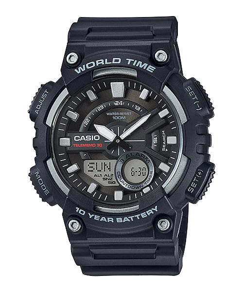 CASIO WATCH AEQ 110W 1AVDF