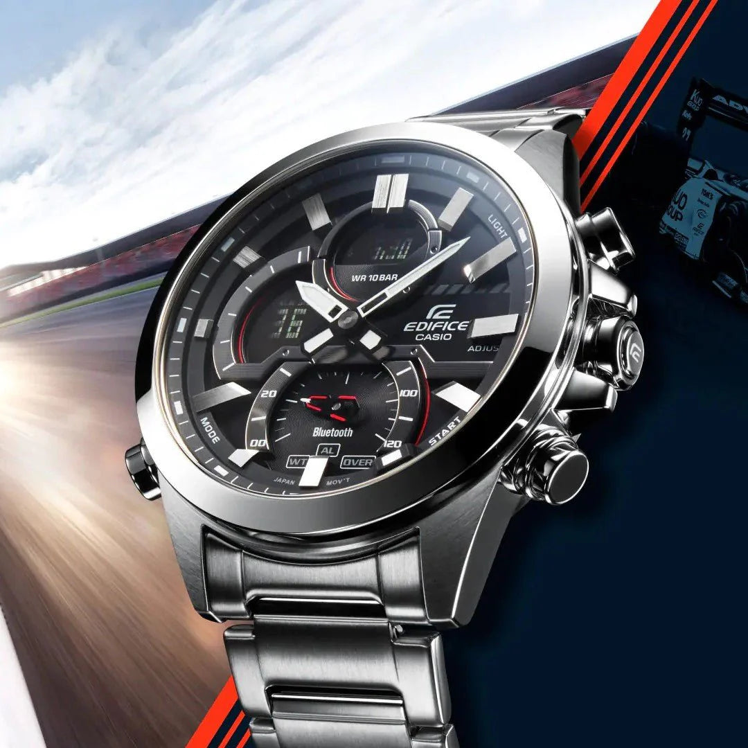 CASIO WATCH ECB 30D 1ADF