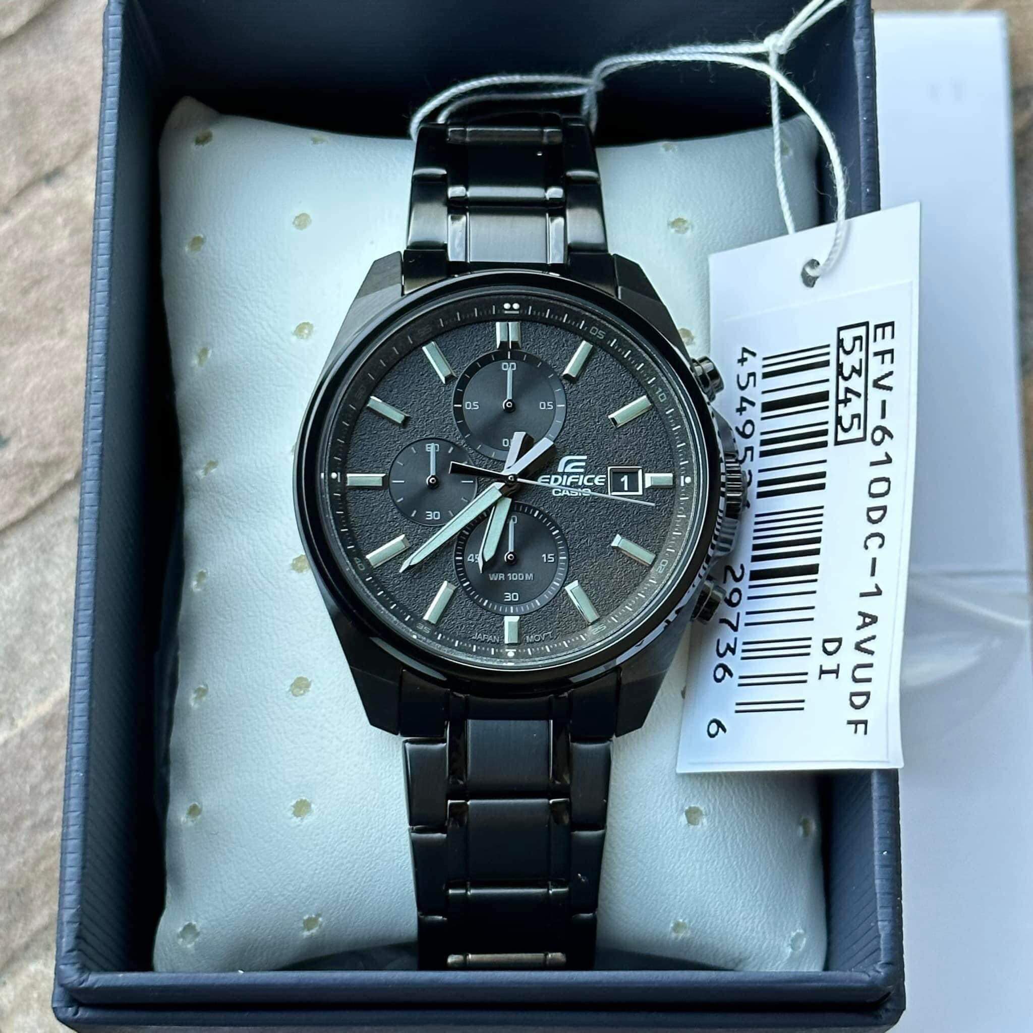 CASIO WATCH EFV 610DC 1AVUDF