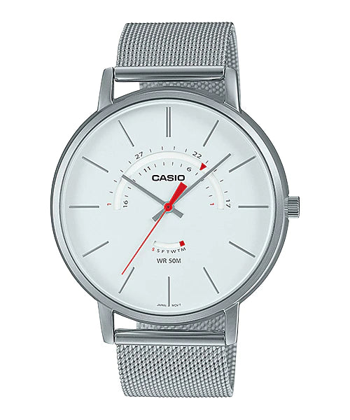 Casio MTP-B105-7AVDF – Minimalist Analog Watch– Cosmetics