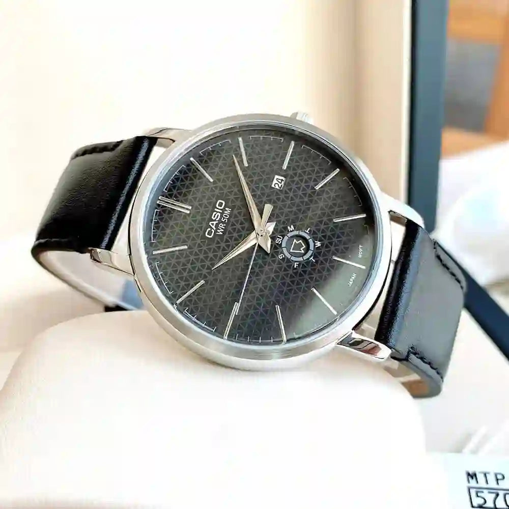 CASIO WATCH MTP B125L 1AVDF