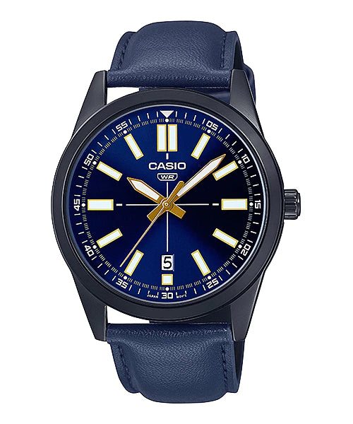CASIO WATCH MTP VD02BL 2EUDF DI 5128