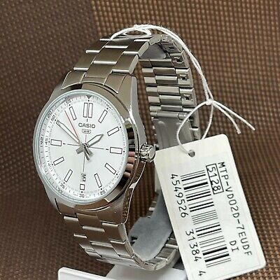 CASIO WATCH MTP VD02D 7 EUDF 5128