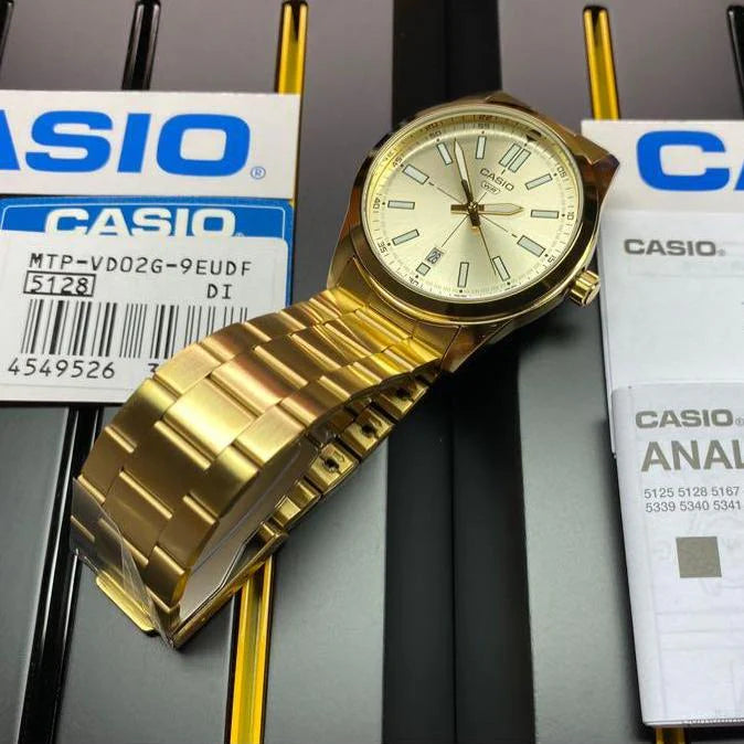 CASIO WATCH MTP VD02G 9EVUDF