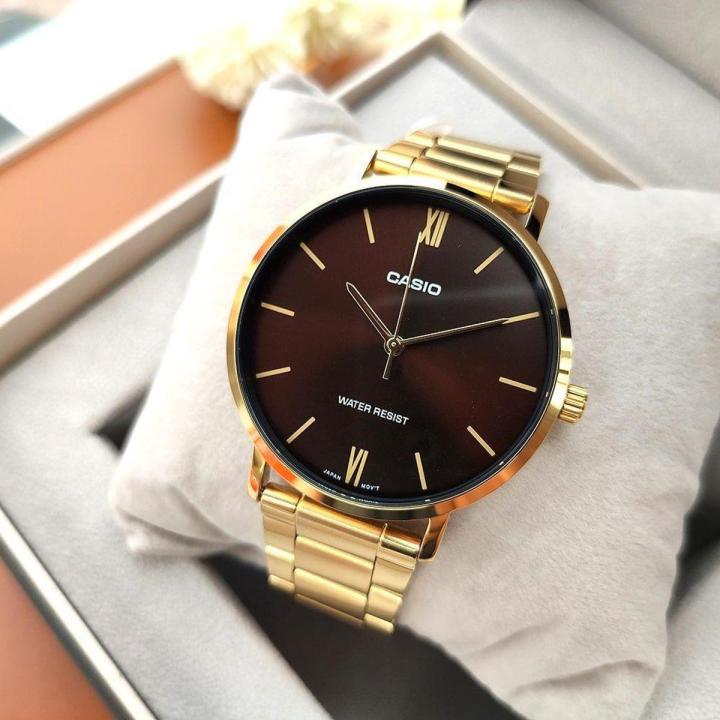 CASIO WATCH MTP VT01G 5BUDF