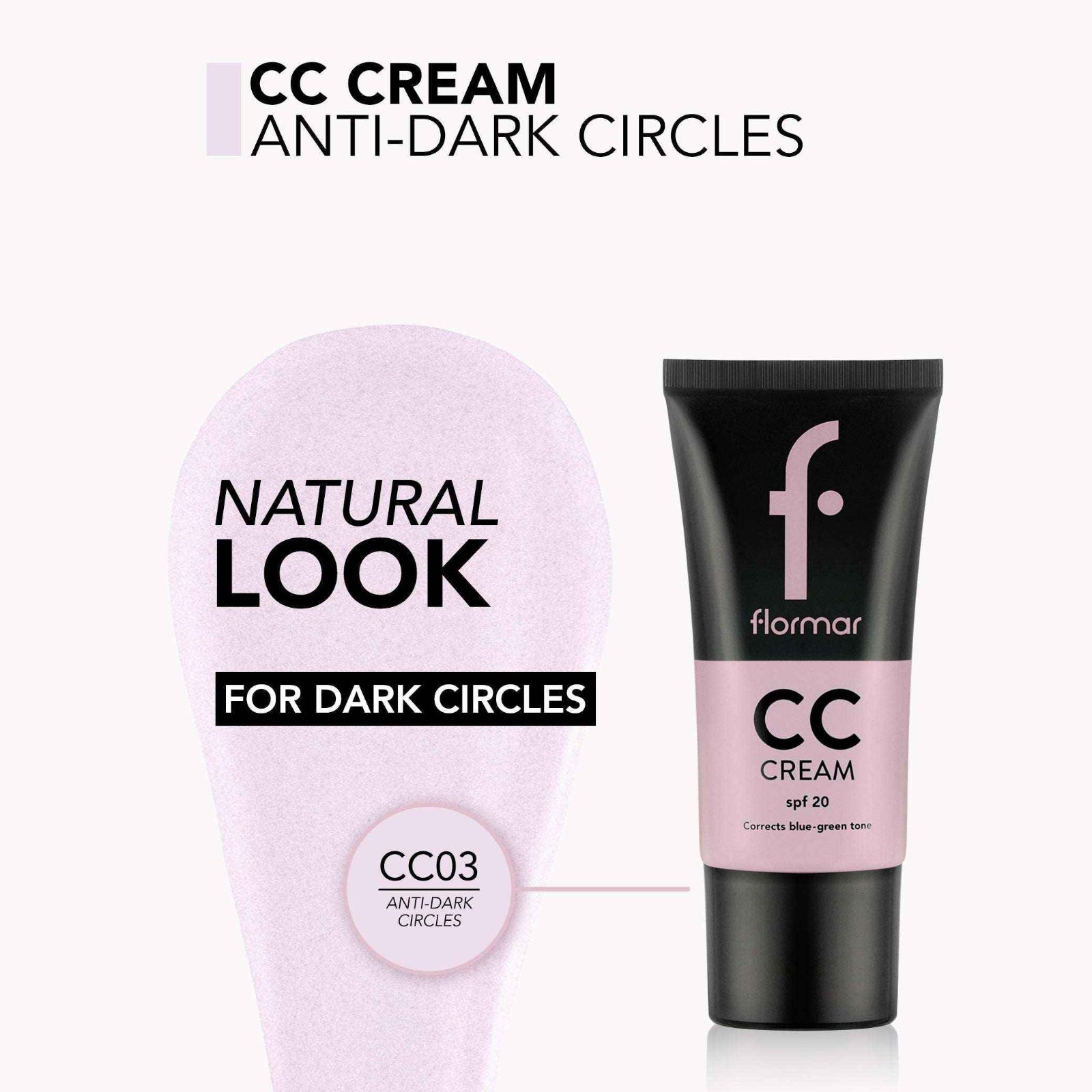 FLORMAR CC03 CREAM 35ML