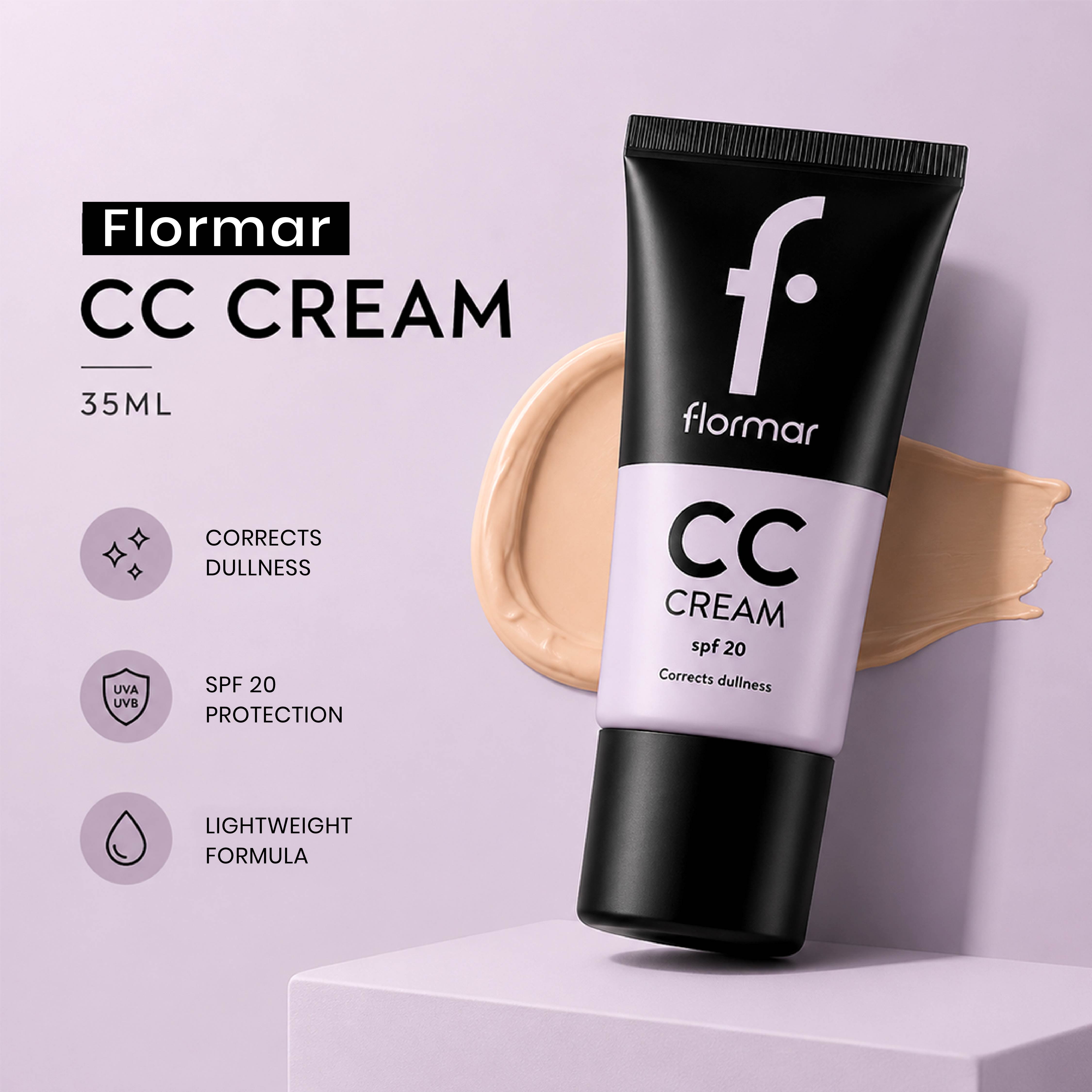 FLORMAR CC CREAM 35ML