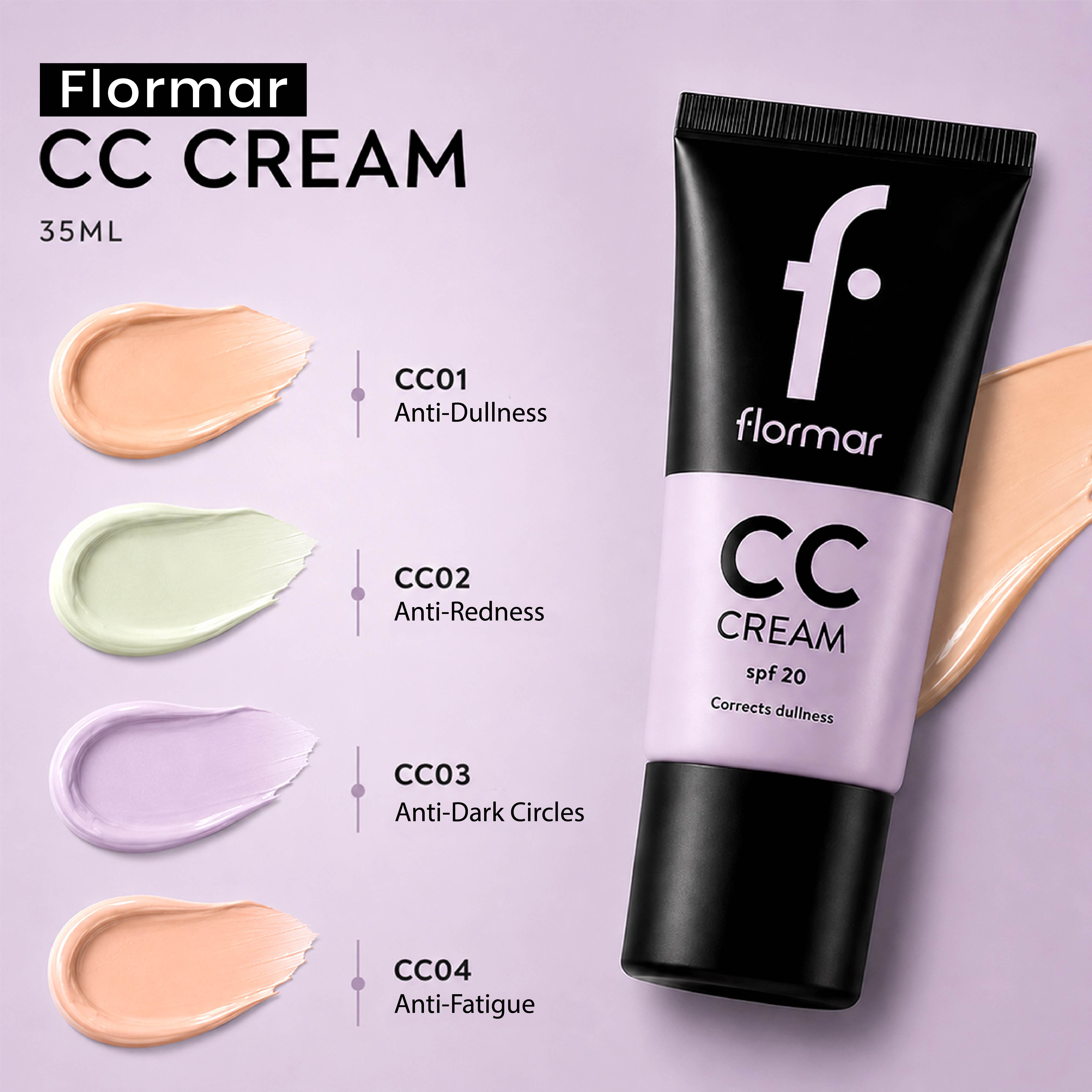 FLORMAR CC CREAM 35ML
