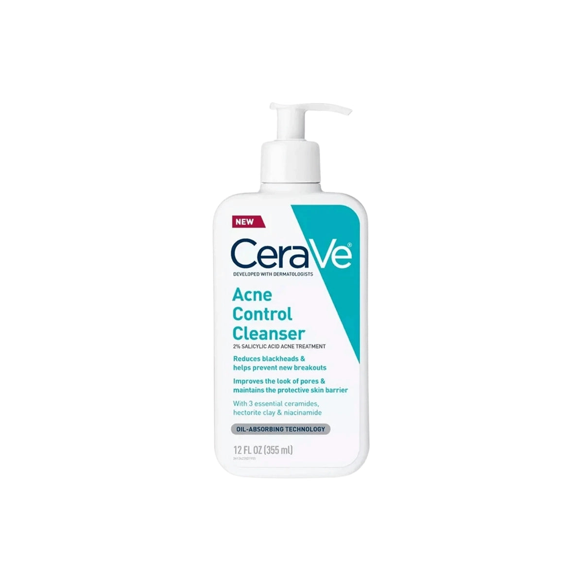 CERAVE ACNE CONTROL CLEANSER 355ML
