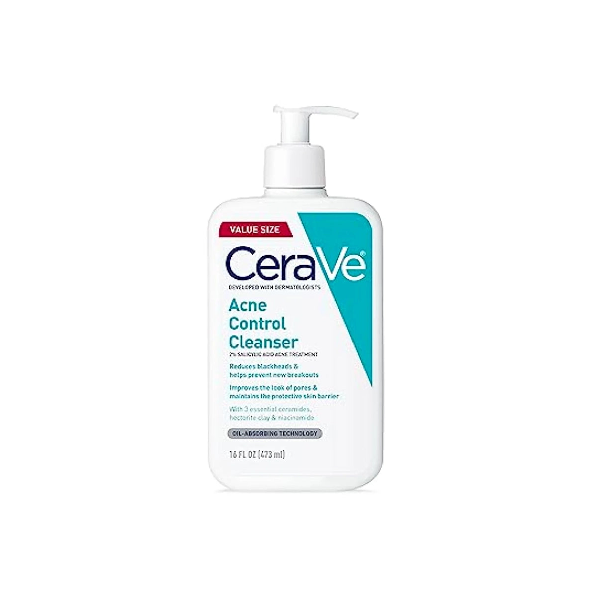 CERAVE ACNE CONTROL CLEANSER 473ML