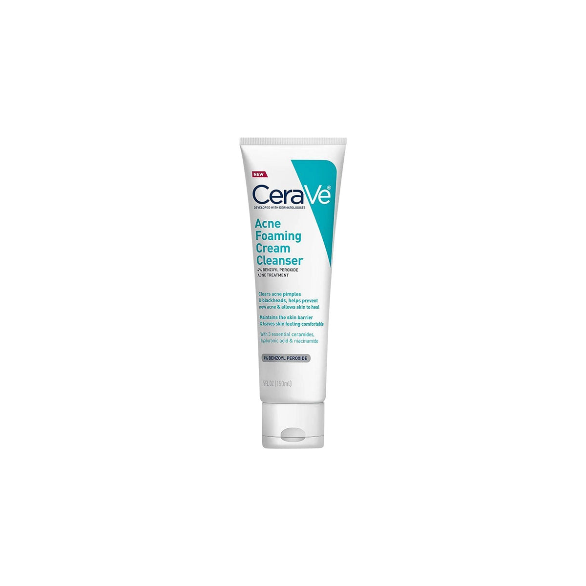 CERAVE ACNE FOAMING CREAM CLEANSER 150ML