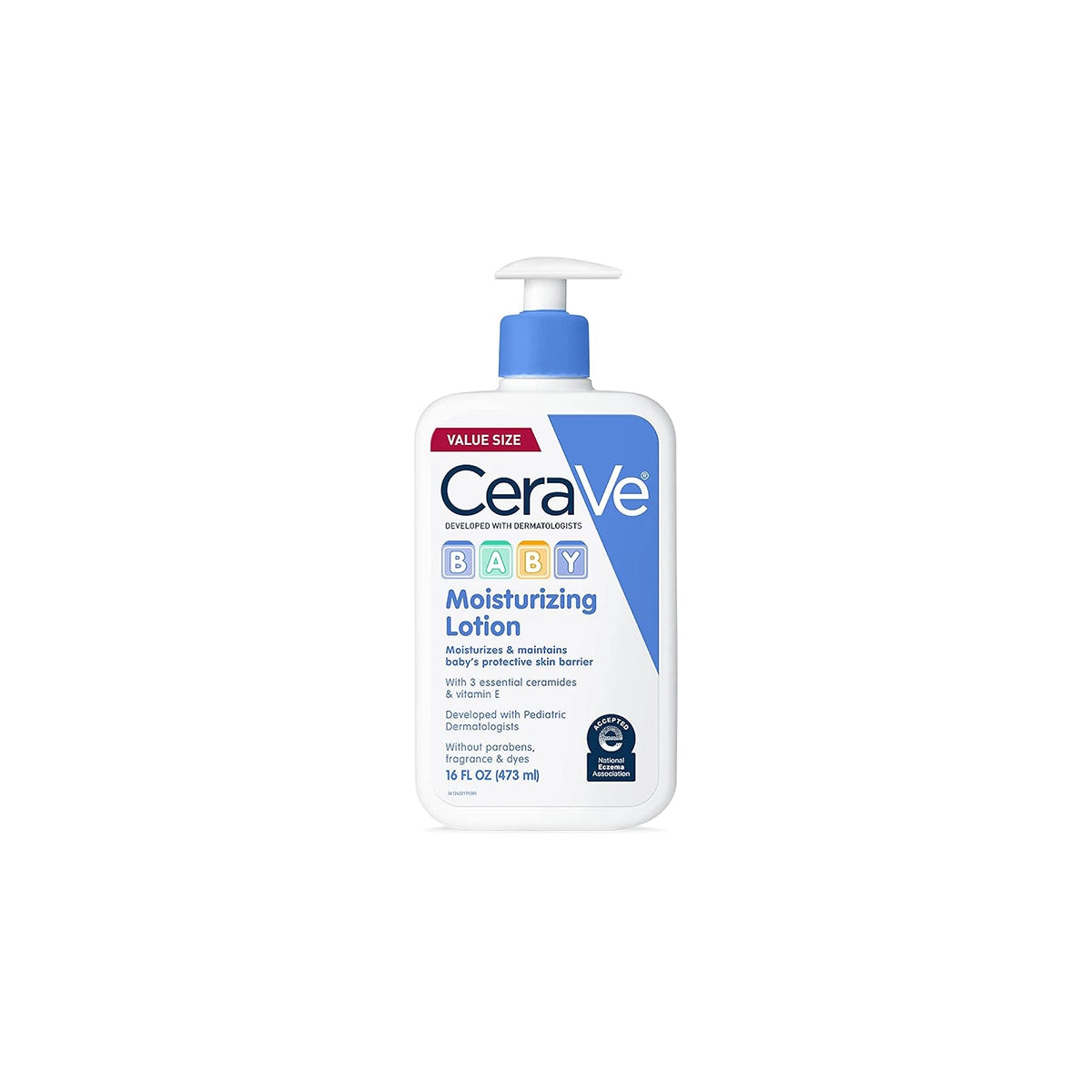 CERAVE BABY MOISTURIZING LOTION 473ML VITAMIN E