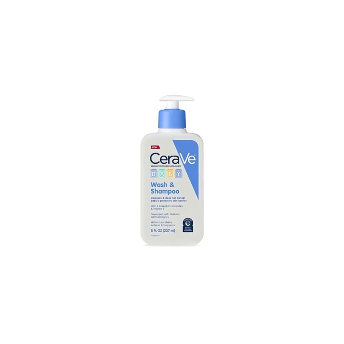 CERAVE BABY WASH & SHAMPOO 237ML