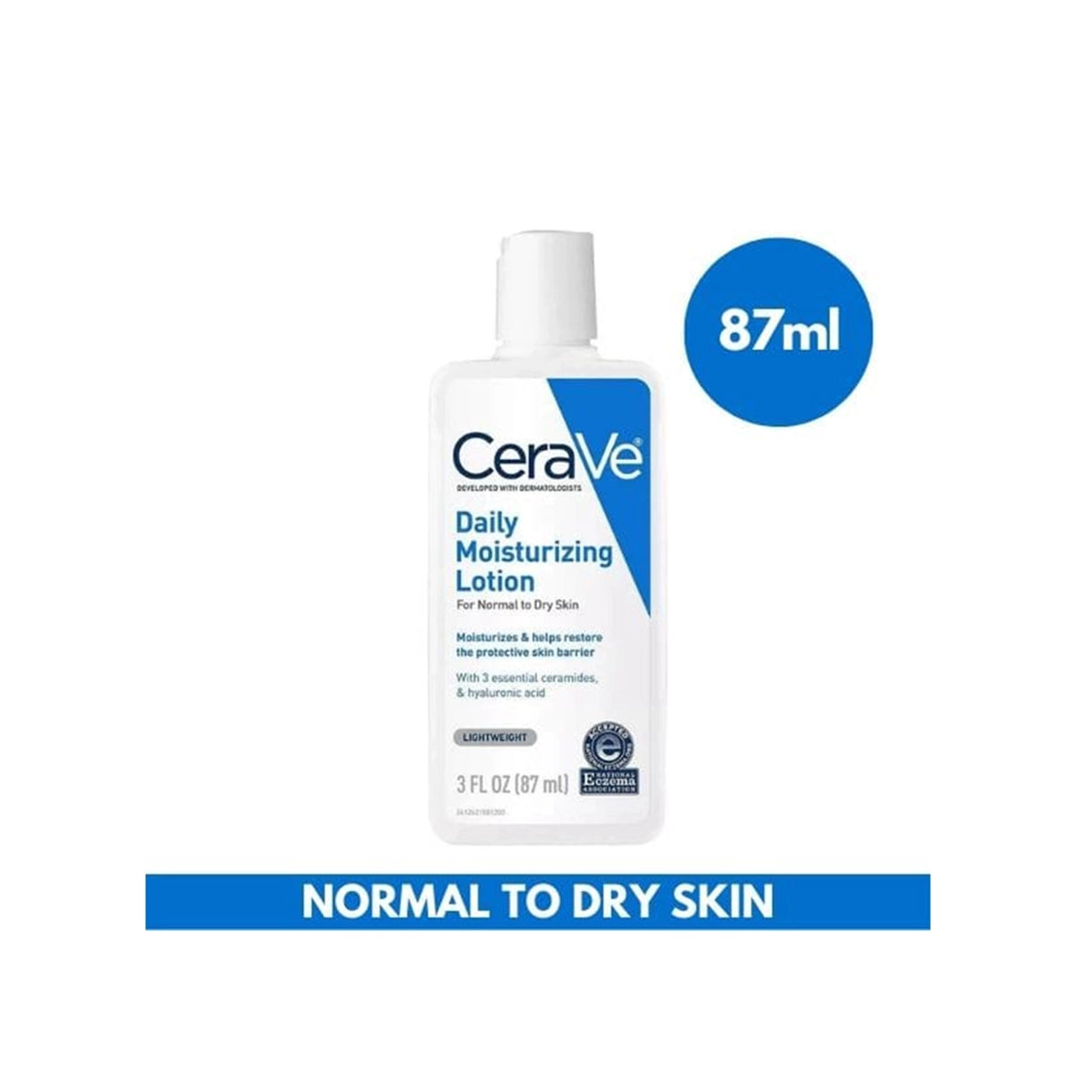 CERAVE DAILY MOISTURIZING LOTION 087ML