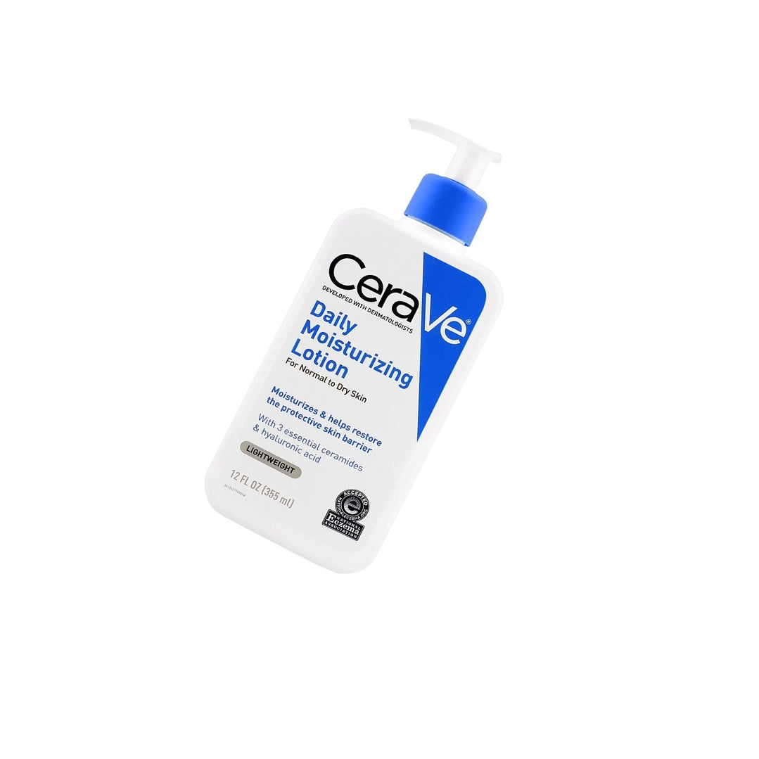 CERAVE DAILY MOISTURIZING LOTION 355ML