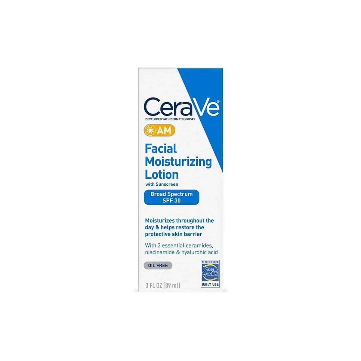 CERAVE FACIAL MOISTURIZING LOTION SPF30