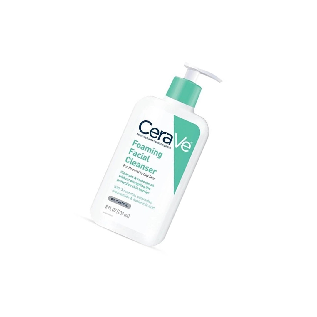 CeraVe Foaming Facial Cleanser 237ml – D.Watson Cosmetics