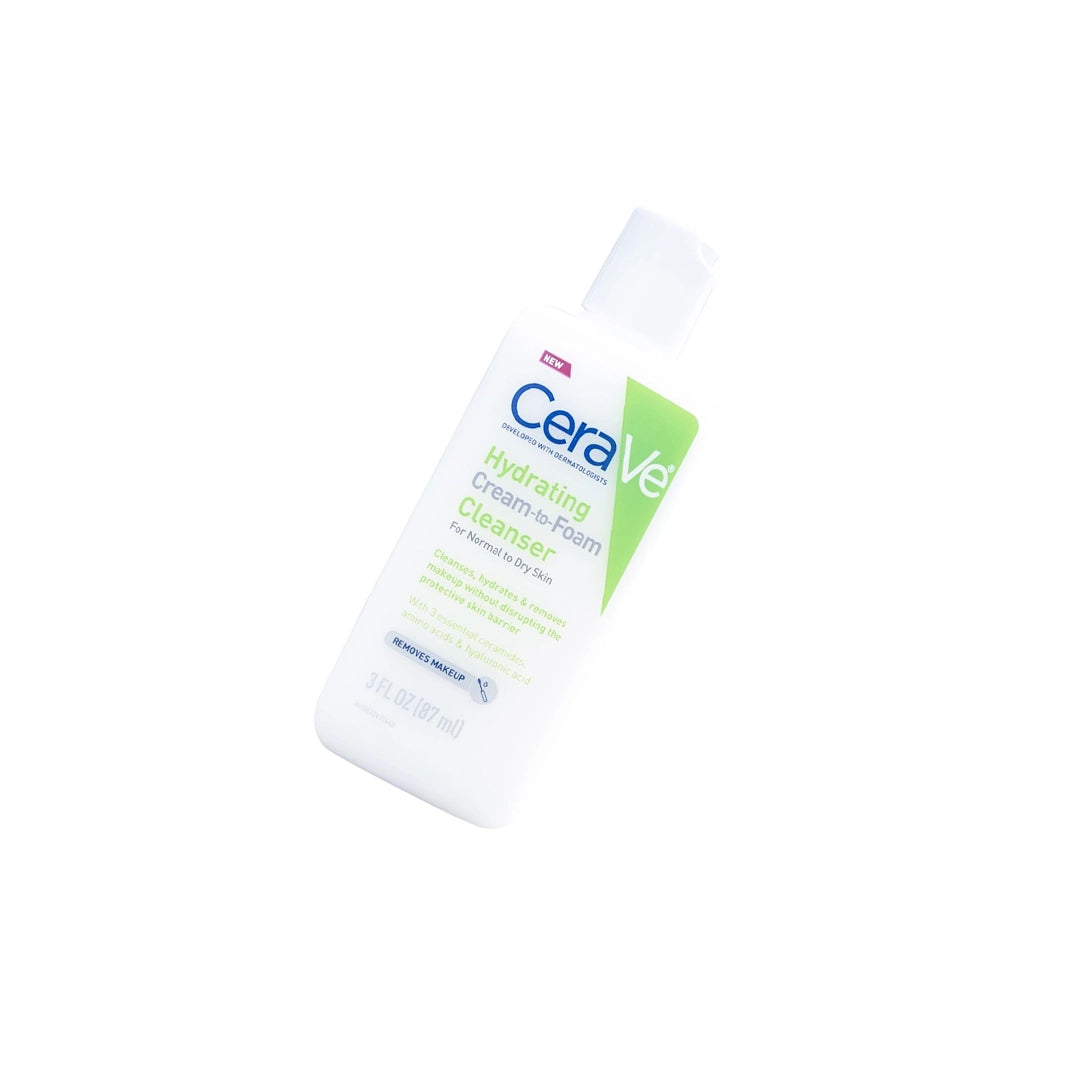 CERAVE HYDRATING CREAM TO FOAM CLEANSER 087ML
