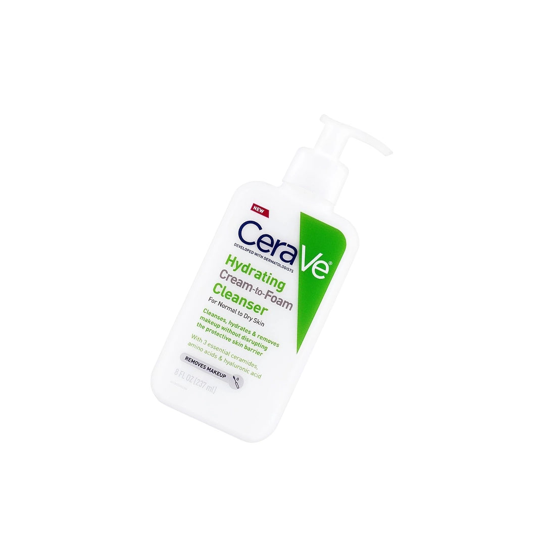 CERAVE HYDRATING CREAM TO FOAM CLEANSER 237ML