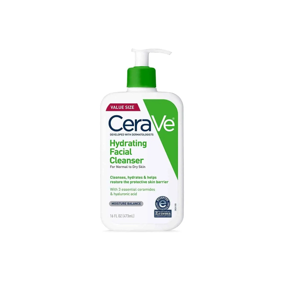 CERAVE HYDRATING FACIAL CLEANSER 473ML