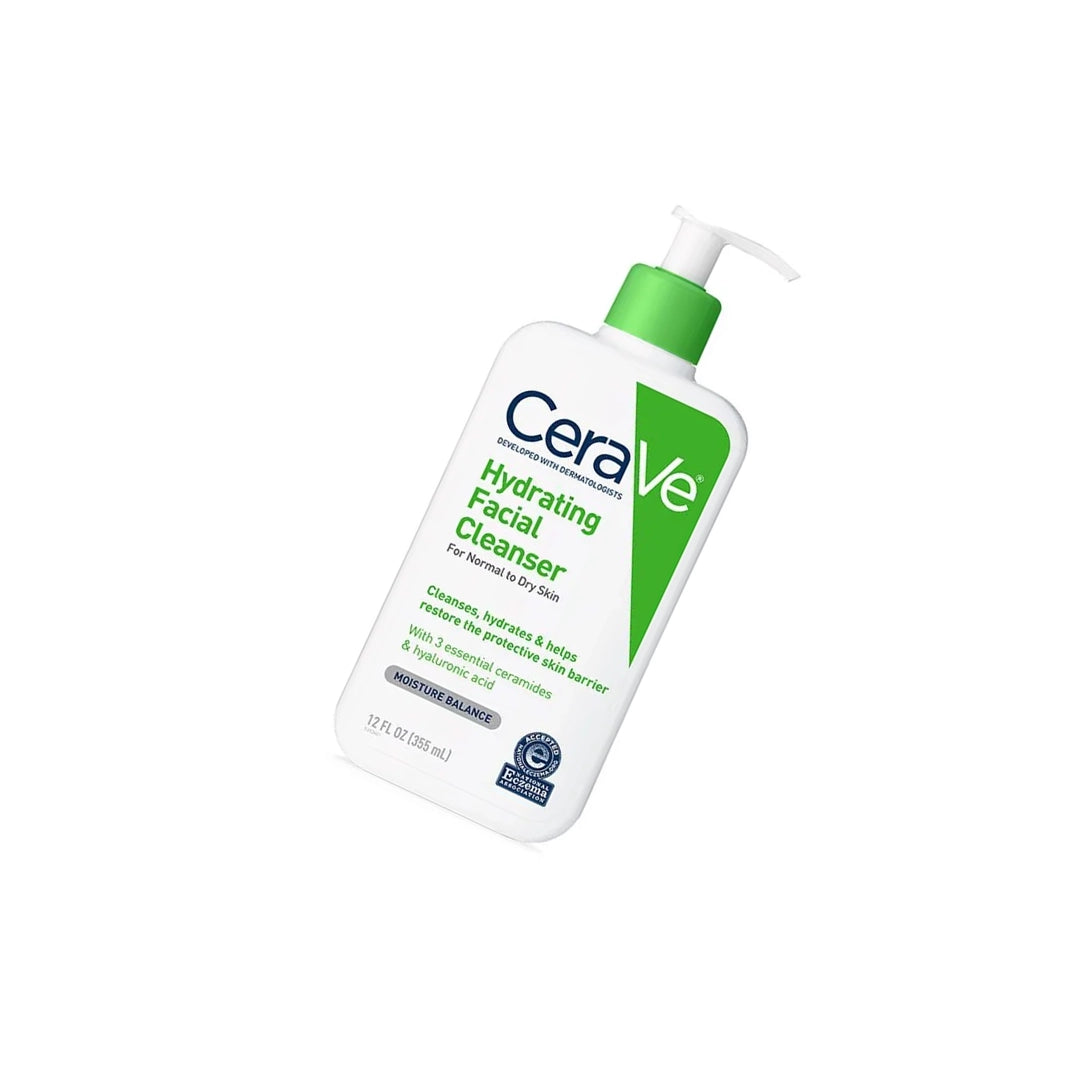 CERAVE HYDRATING FACIAL CLEANSER 355ML