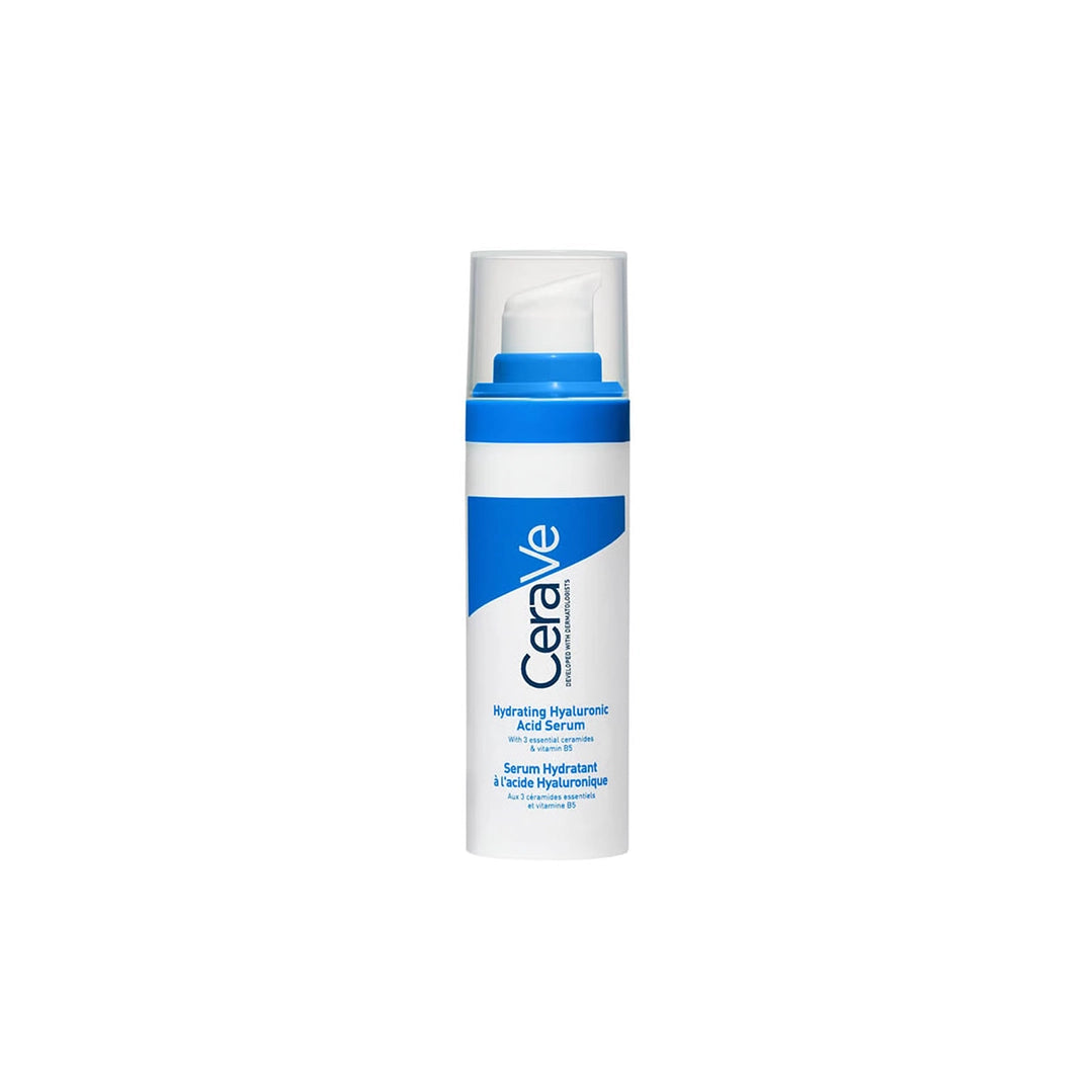 CERAVE HYDRATING HYALURONIC ACID SERUM 30ML.