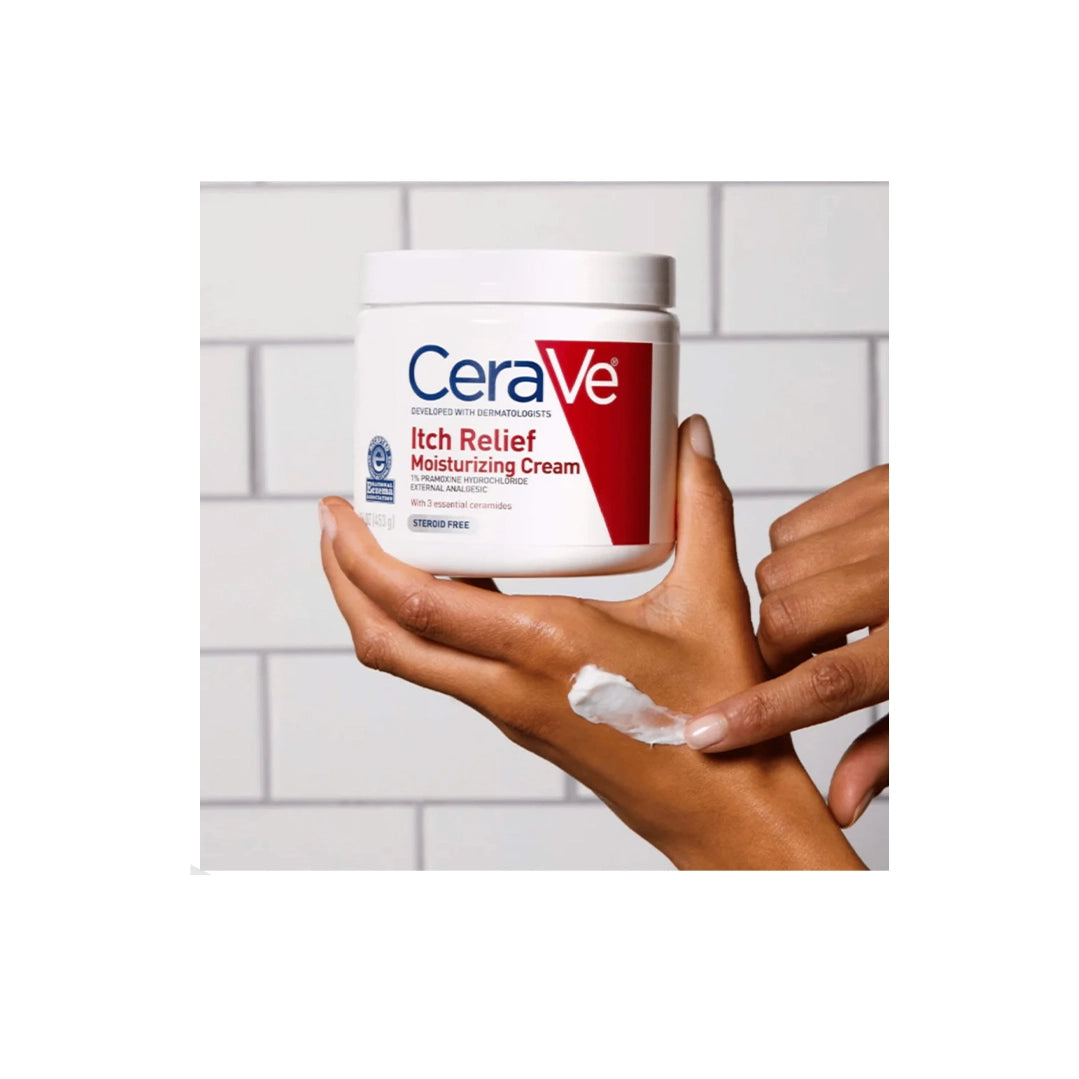 CERAVE ITCH RELIEF MOISTURIZING CREAM 340G