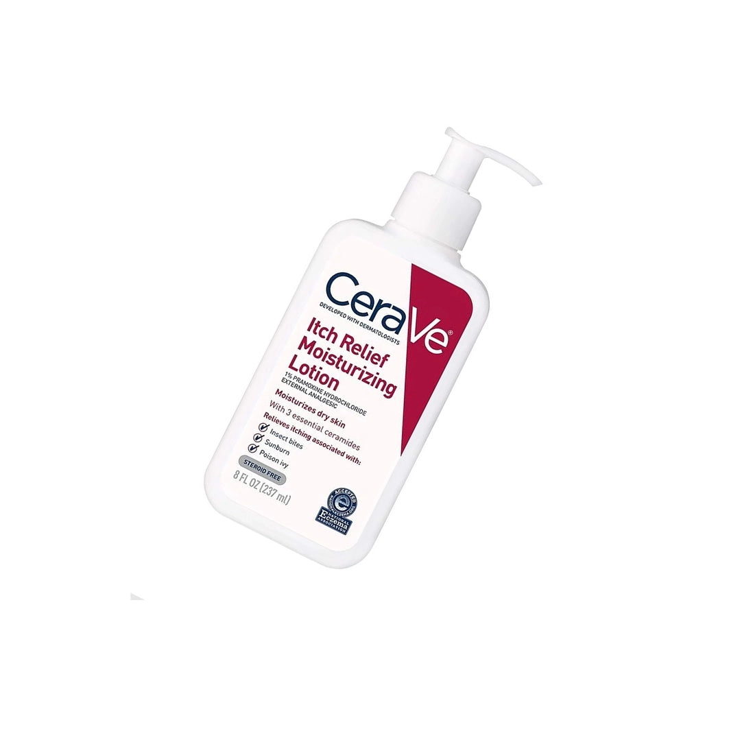 CERAVE ITCH RELIEF MOISTURIZING LOTION 237ML