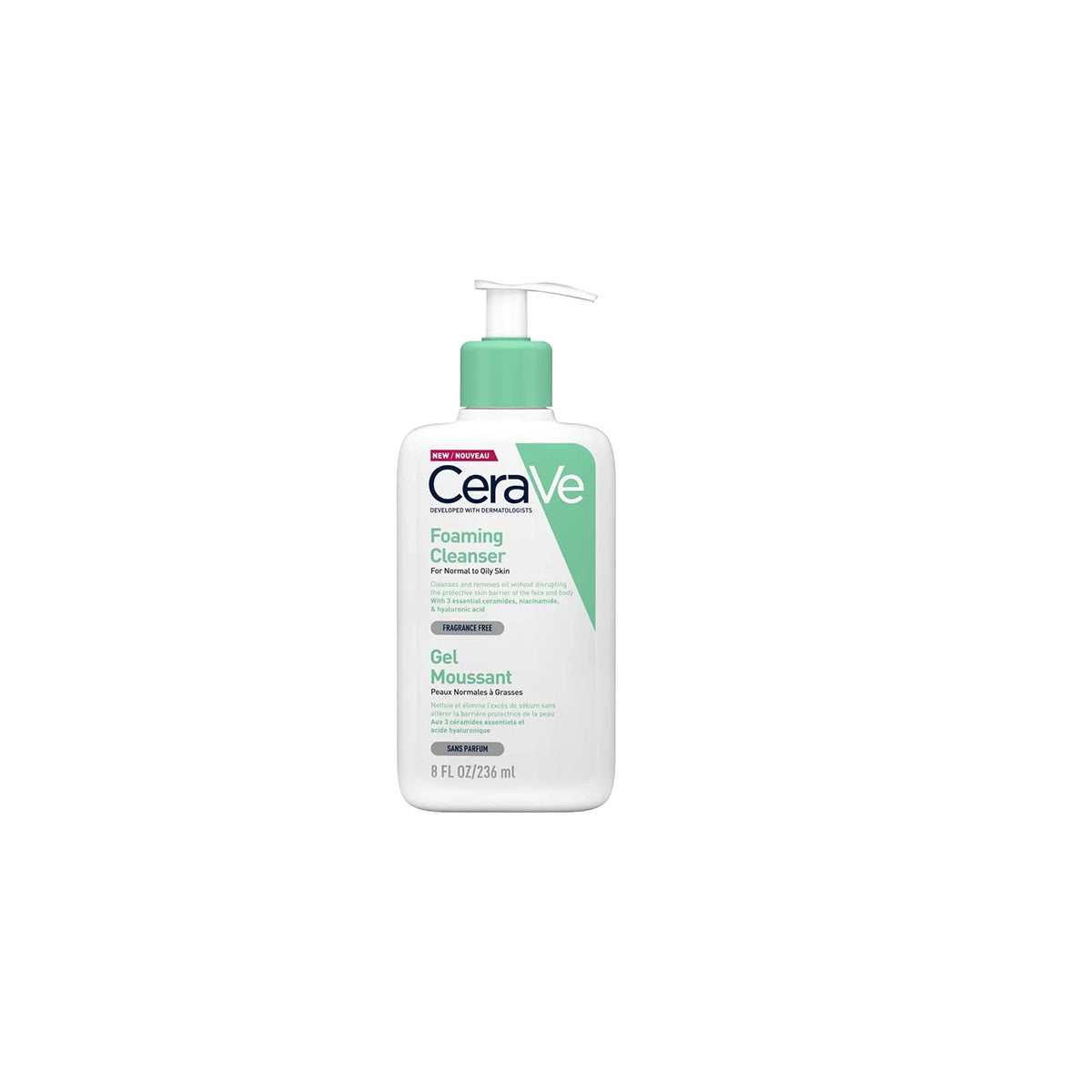 CERAVE UK FOAMING CLEANSER 236ML