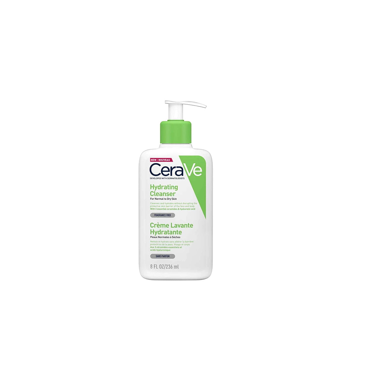 CERAVE UK HYDRATING CLEANSER 236ML