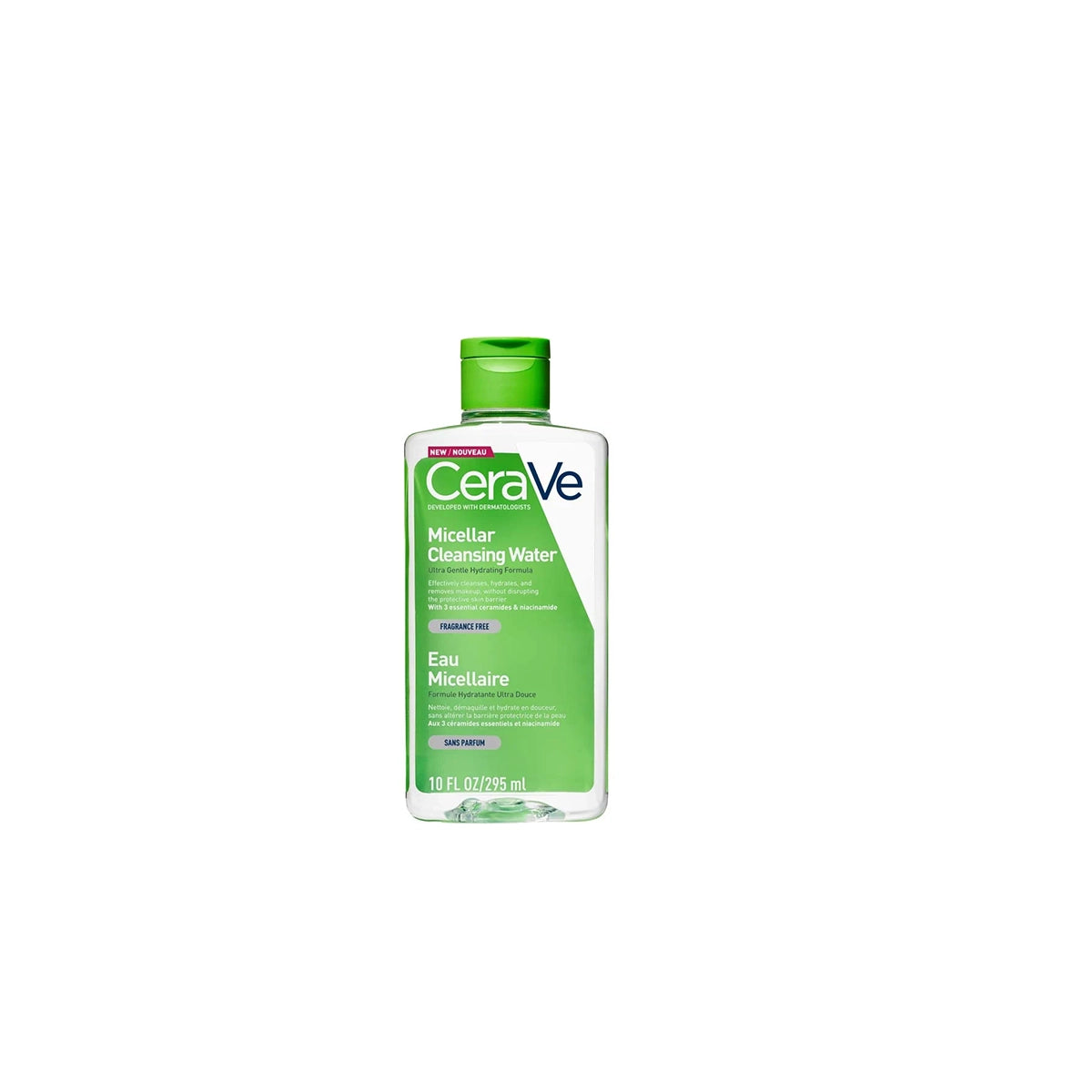 CERAVE UK MICELLAR CLEANSING WATER 295ML FRAGRANCE FREE