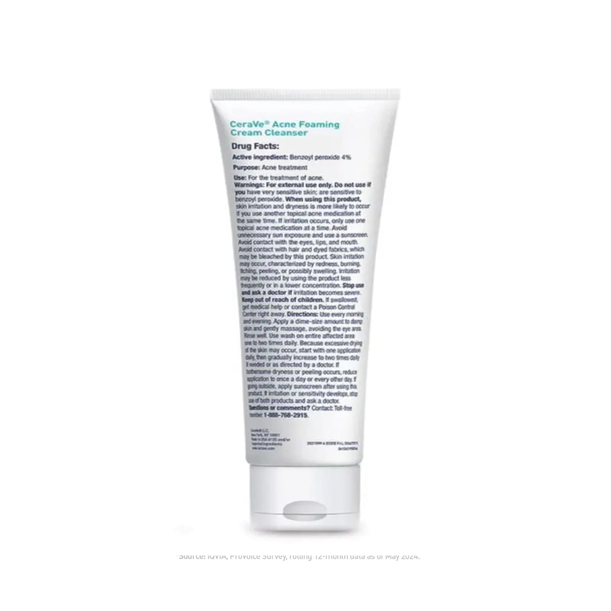 CERAVE ACNE FOAMING CREAM CLEANSER 150ML