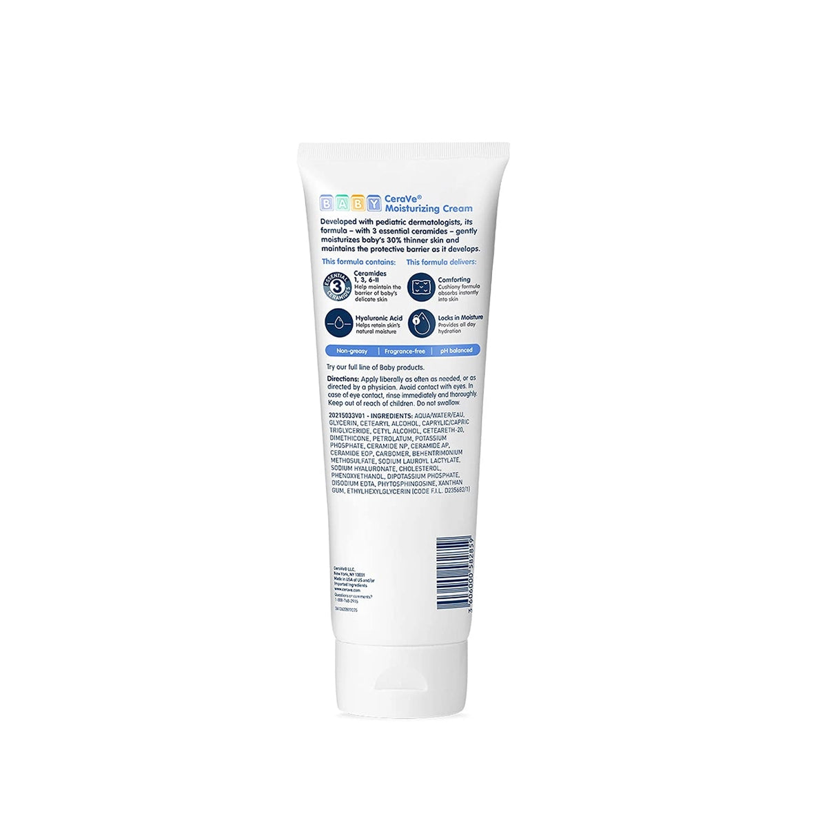 CERAVE BABY CREAM 226G MOISTURIZING