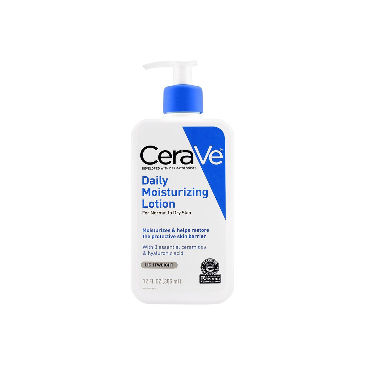 CERAVE DAILY MOISTURIZING LOTION 355ML