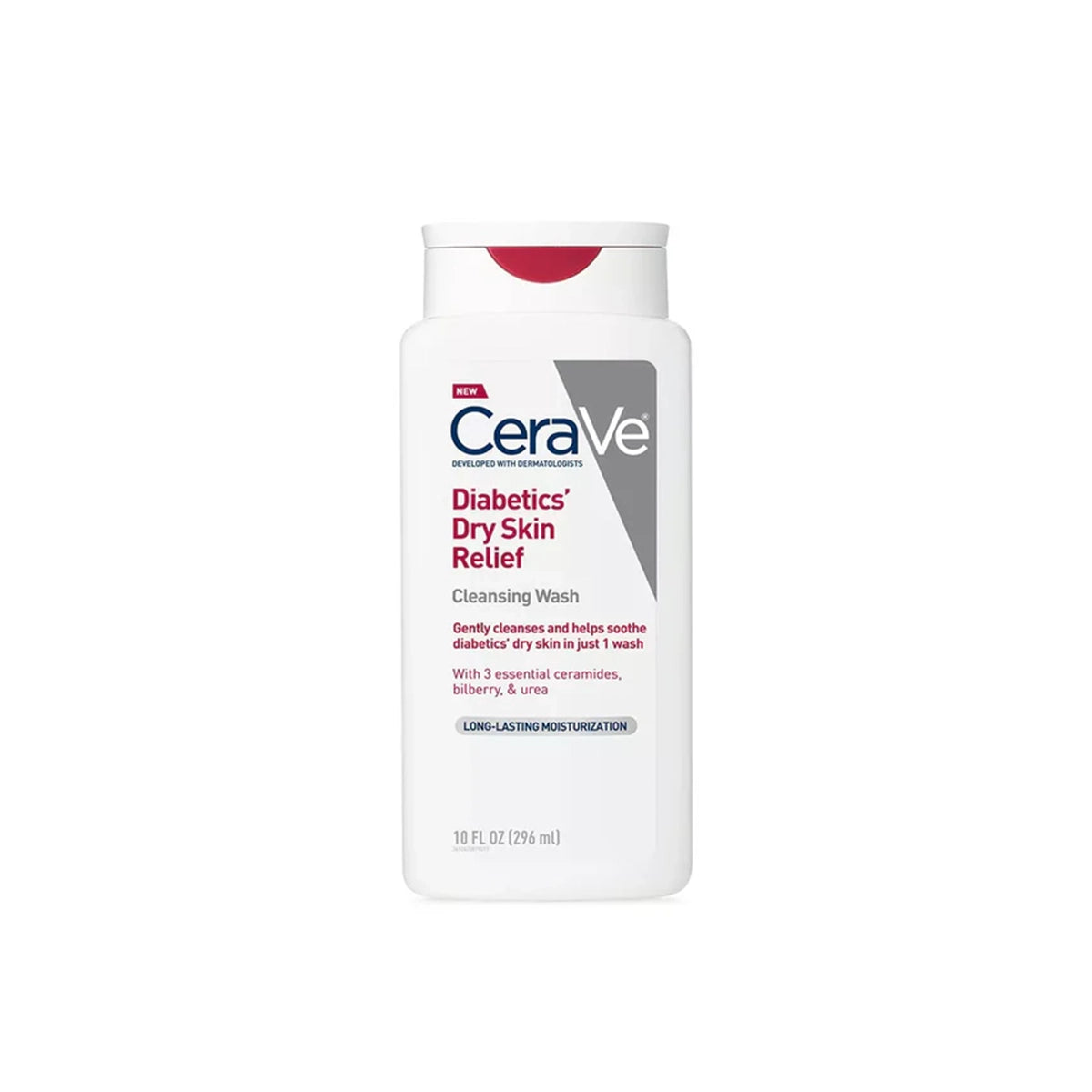 CERAVE DIABETICS RELIEF BODY WASH 296ML