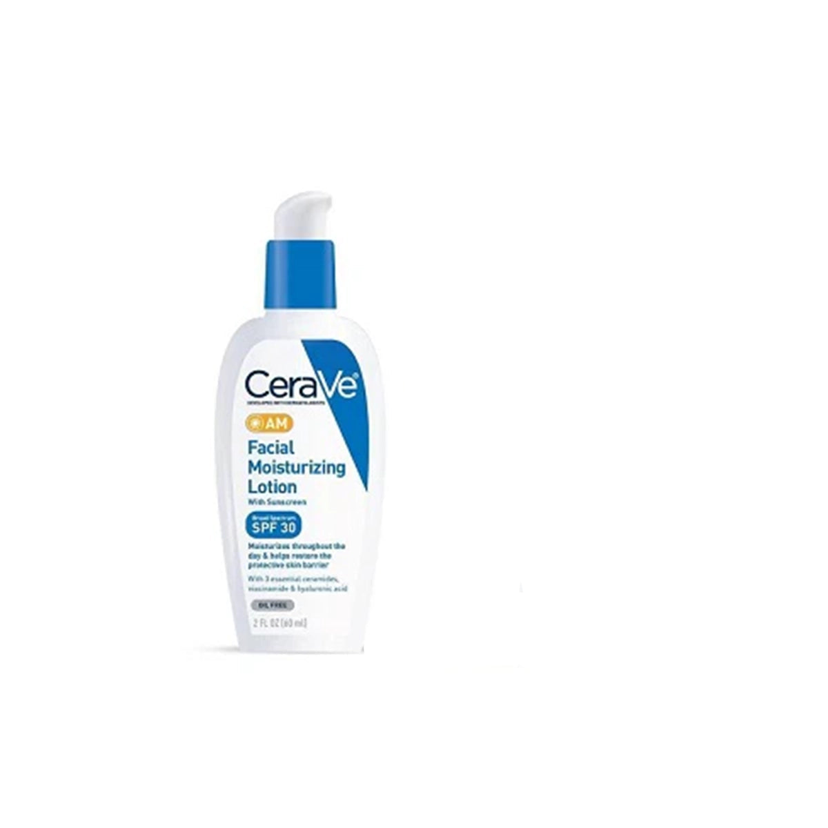 CERAVE FACIAL MOISTURIZING LOTION AM 60ML