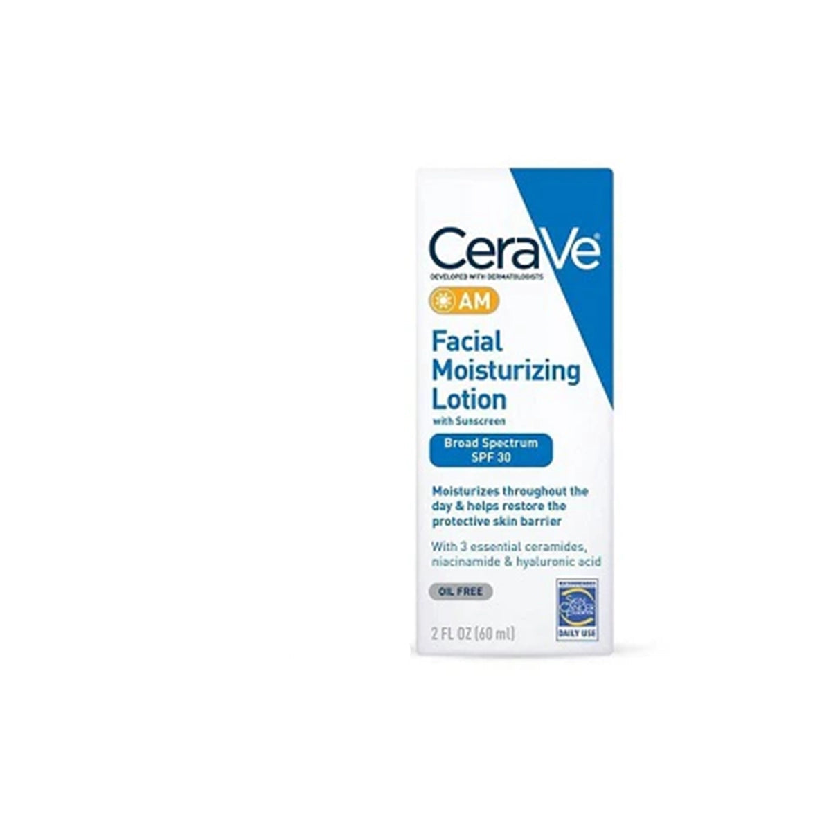 CERAVE FACIAL MOISTURIZING LOTION AM 60ML