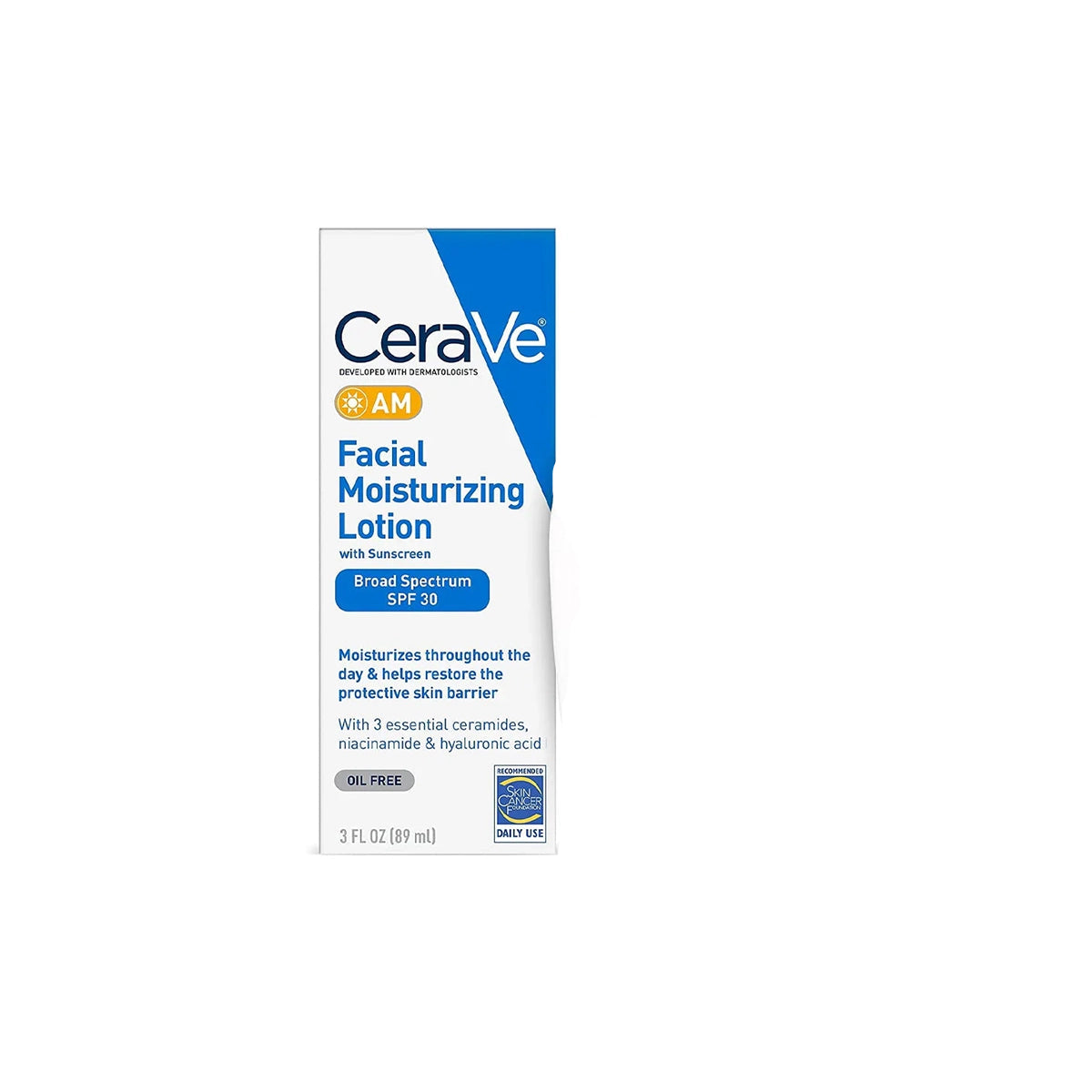 CERAVE FACIAL MOISTURIZING LOTION BROAD SPECTRUM 89ML