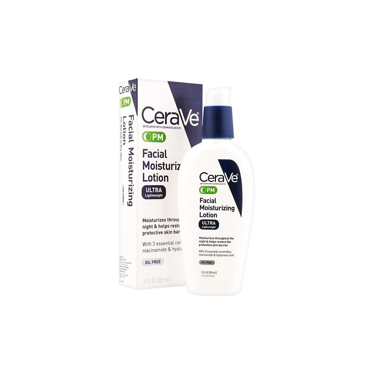 CERAVE FACIAL MOISTURIZING LOTION ULTRA 89ML