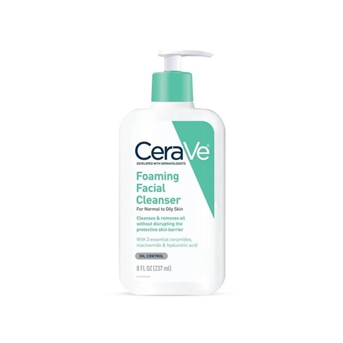 CERAVE FOAMING FACIAL CLEANSER 237ML