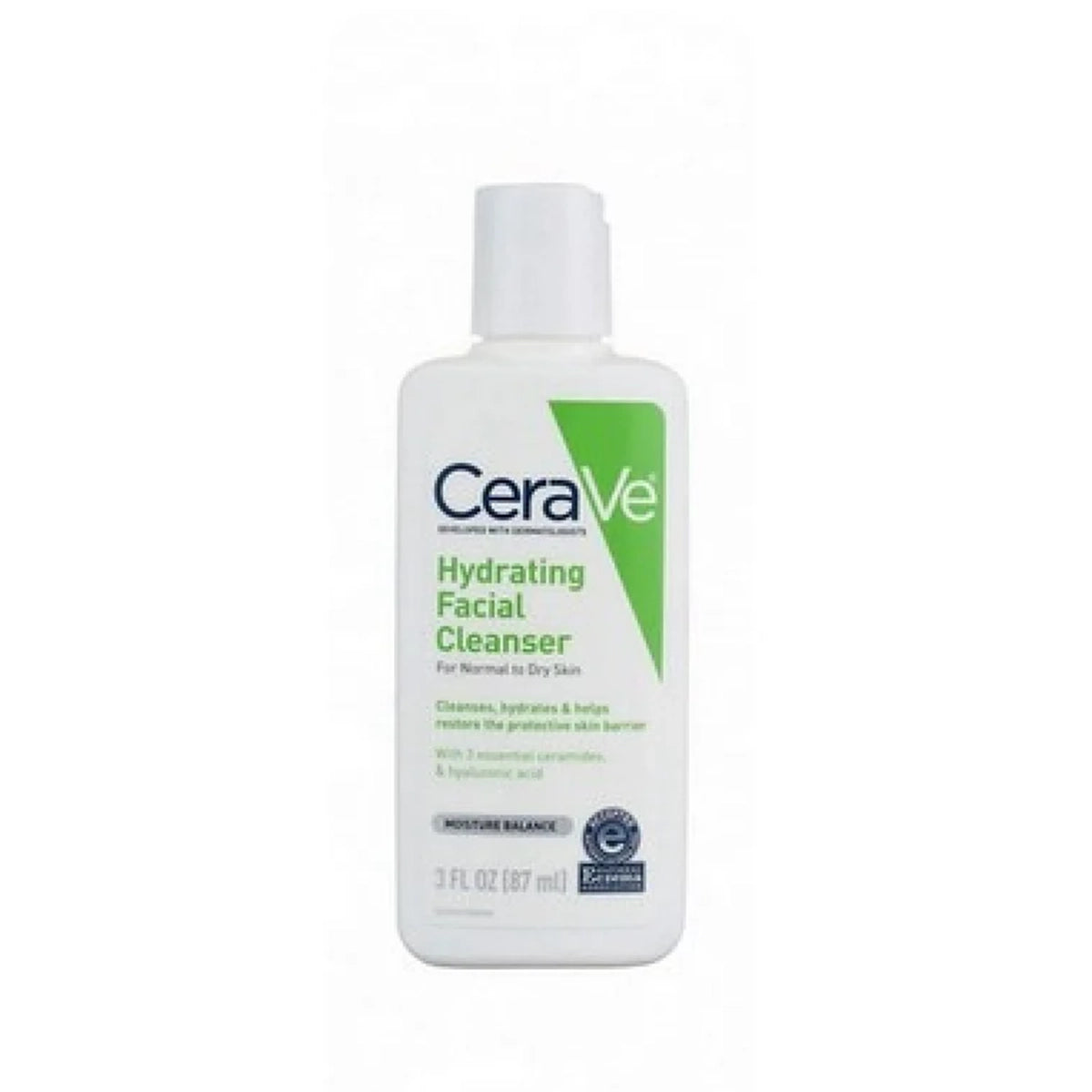 CERAVE HYDRATING FACIAL CLEANSER 087ML