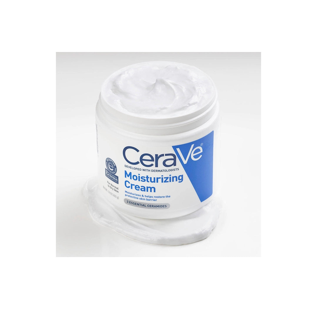 CERAVE MOISTURIZING CREAM 453GM 3 ESSENTIAL CERAMIDE