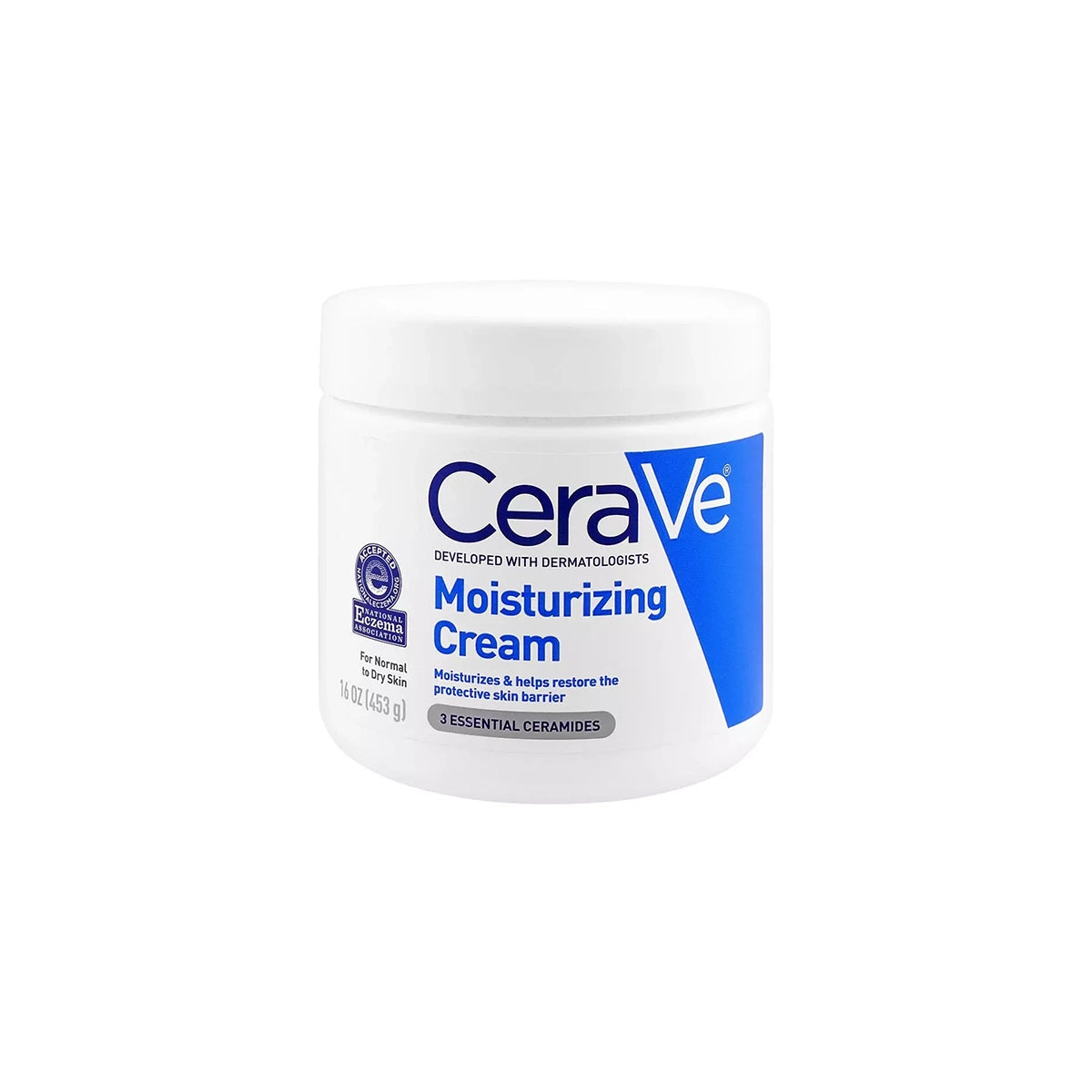 CERAVE MOISTURIZING CREAM 453GM 3 ESSENTIAL CERAMIDE