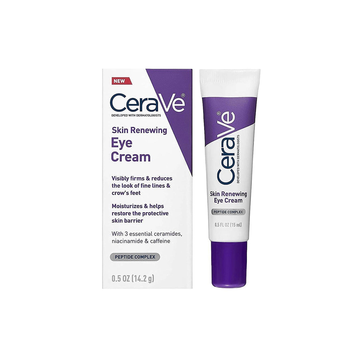 CERAVE SKIN RENEWING EYE CREAM 14.2G
